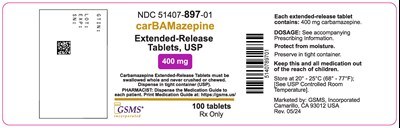 51407-897-01OL- CARBAMAZEPINE 400MG ER TABLETS 100S- REV-05-24.jpg 51407-897-01OL- CARBAMAZEPINE 400MG ER TABLETS 100S- REV-05-24.jpg - 51407 897 01OL CARBAMAZEPINE 400MG ER TABLETS 100S REV 05 24